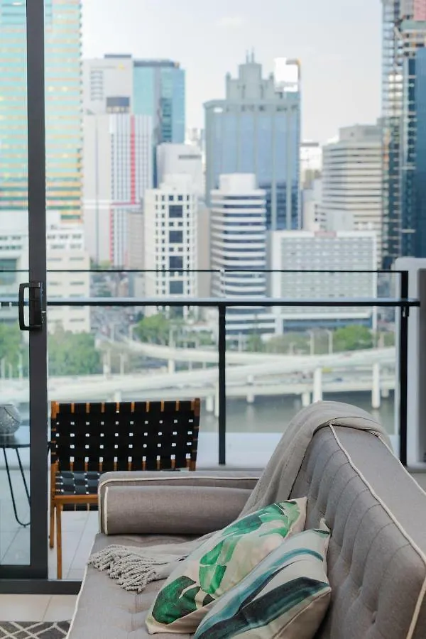 Airtrip Apartment On Hope Street Brisbane